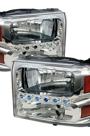 Certified Spec-D Headlights w/ Crystal Housing SPE 2LH-F25099-KS