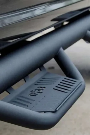 Price Drop N-Fab HPJ1866-TX Black Podium Step