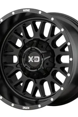 Big Sale XD Series Wheels Snare XD842 Satin Black 20x10 -18mm Offset 6x135,6x139.7 (6x5.5)