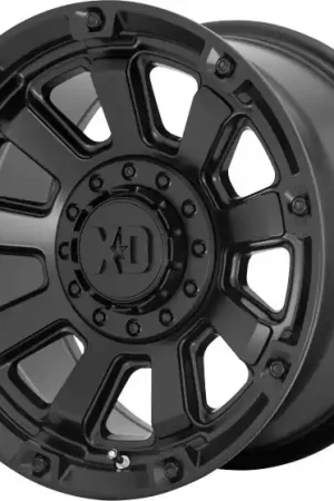 XD Series Wheels Gauntlet XD852 Satin Black 20x9 0mm Offset 6x120,6x139.7 (6x5.5) Popular