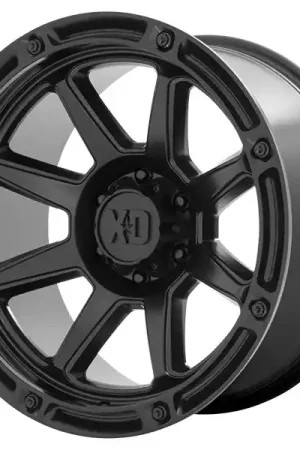 Top Rated XD Series Wheels Titan XD863 Satin Black 20x9 18mm Offset 6x135