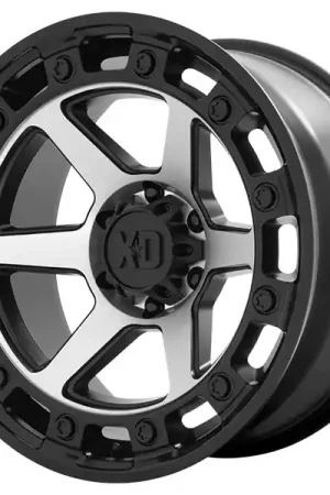 Latest XD Series Wheels Raid XD862 Satin Black Machined 20x10 -18mm Offset 6x135