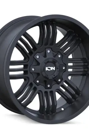 ION Alloy Wheels 144 Matte Black 20x9 0mm Offset 6x135,6x139.7 (6x5.5) Final Sale