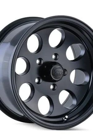 Markdown ION Alloy Wheels 171 Matte Black 18x9 0mm Offset 8x170