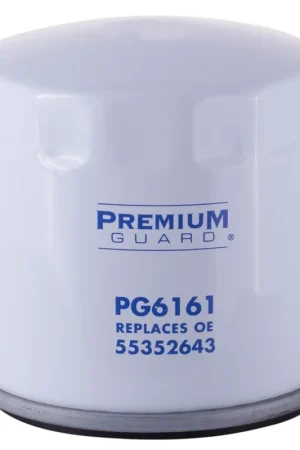 Warranty Included 2013 Chevrolet Volt Oil FilterPG6161