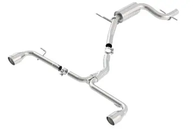 Borla 10-14 VW GTI Base 2.0L 4cyl Catback Exhaust - 140347 Authentic
