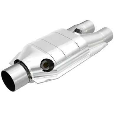 Instant Buy MagnaFlow Conv Universal 2.5/2 Single/Dual O2 - 51667