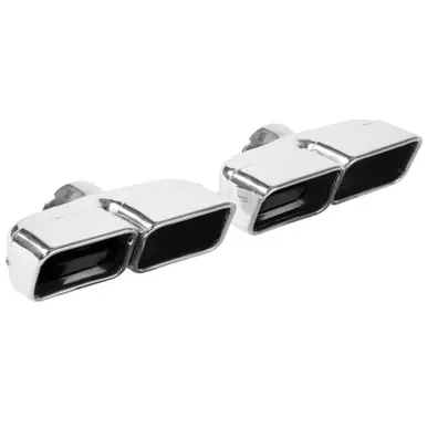 Certified MagnaFlow Tip 1-Set Quad Square - 35221