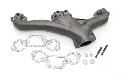 Warranty Included Omix Exhaust Manifold Kit LH V8 72-91 CJ & SJ Models - 17622.09
