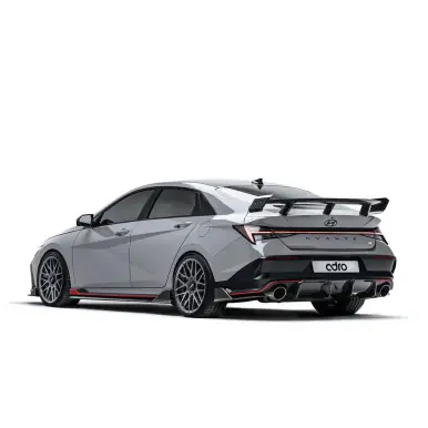 ADRO HYUNDAI ELANTRA N PE CARBON FIBER REAR DIFFUSER Top Rated