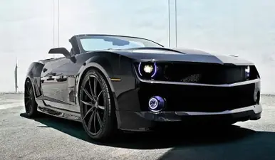 Hot Deal Oracle 10-15 Chevrolet Camaro Concept Side Mirrors - Unpainted - No Color - 2980-504