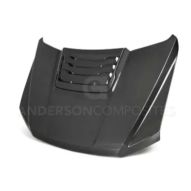 Anderson Composites 2017-2018 Ford Raptor Type-OE Style Carbon Fiber Hood - AC-HD17FDRA-OE Fresh Stock