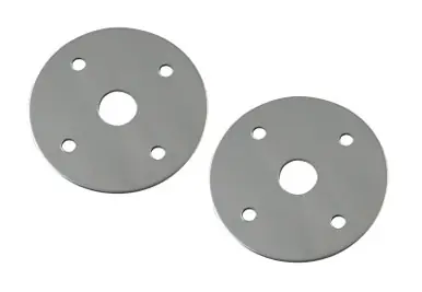 Authentic Moroso Hood Pin Scuff Plates (Use w/Part No 39020) - 2 Pack - 39023