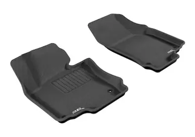 Viral 3D MAXpider 2005-2010 Volkswagen Jetta/Golf Kagu 1st Row Floormat - Black - L1VW00811509