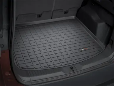 Weekend Sale WeatherTech 07-11 Toyota Yaris 5 Door Cargo Liners - Black - 40289