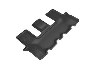 Bulk Order 3D MAXpider 2021 Kia Sorento 7-Seat Kagu 3rd Row Floormats - Black - L1KA06231509