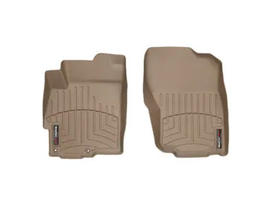 Affordable WeatherTech 08+ Mitsubishi Lancer Front FloorLiner - Tan - 452231