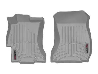While Supplies Last WeatherTech 12+ Subaru Impreza Front FloorLiner - Grey - 464391