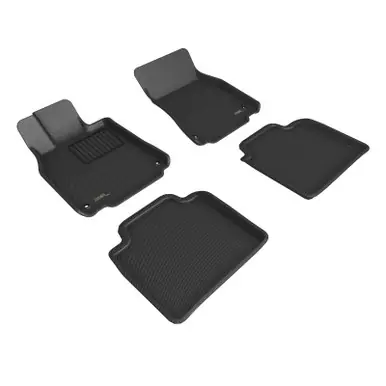 While Supplies Last 3D Maxpider 13-17 Lexus Ls460L Kagu Floor Mat- Black R1 R2 - L1LX04801509