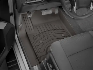 Best Seller WeatherTech 23-24 Honda Pilot Front FloorLiner HP - Cocoa - 4717961IM