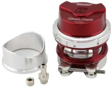 Turbosmart BOV Race Port Female Gen-V Red - No Weld Flange - TS-0204-1144 New Release