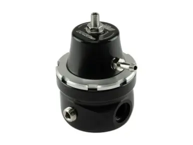 Luxury Turbosmart FPR6 Low Pressure Fuel Pressure Regulator Suit -6AN - Black - TS-0404-1122