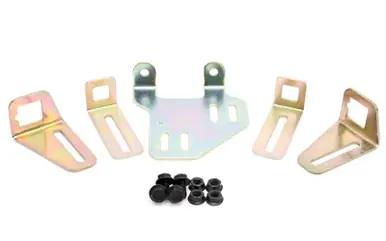 Edelbrock GM LS1 Throttle Bracket for Carbureted Applications W Throttle Cruise Control - 8029 Original