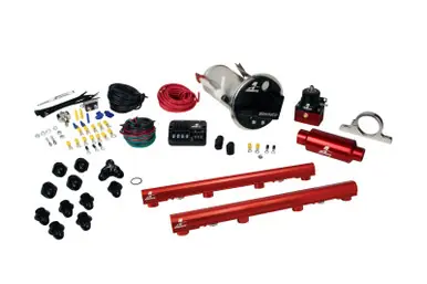 Aeromotive 05-09 Ford Mustang GT 4.6L Stealth Eliminator Fuel System (18677/14116/16306) - 17327 Limited Offer