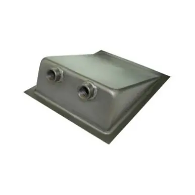 Buy Online Moroso Gas Tank Sump W/ Two 1/2in NPT Female Fittings - C4041