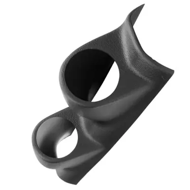 Premium Autometer 94-00 Nissan Silvia/200SX S14 52mm Black Right Hand Dual Pod - 23902