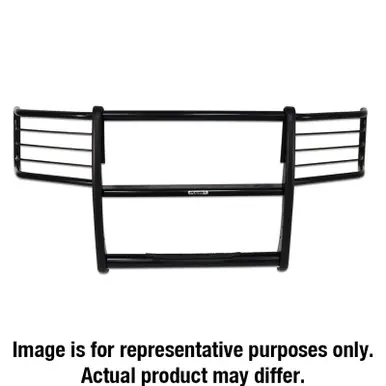 Fan Favorite Go Rhino 92-96 Ford Bronco F-150 3000 Series StepGuard - Black - 3315MB