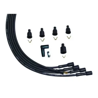 Direct From Manufacturer Moroso Universal 4 Cyl Str Plug Str Non-HEI Ultra Spark Plug Wire Set - 51004