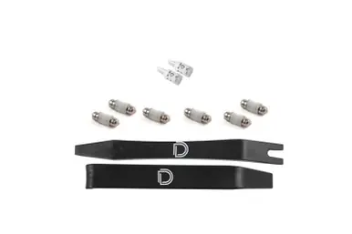 Big Sale Diode Dynamics 12-18 Hyundai Veloster Interior LED Kit Cool White Stage 2 - DD0536