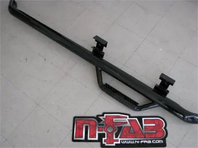 N-Fab Nerf Step 99-06 Chevy-GMC 1500/2500 Regular Cab - Gloss Black - Cab Length - 3in - C9946RC Hot Picks