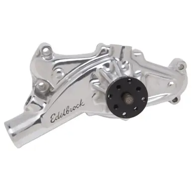 Flash Sale Edelbrock Water Pump High Performance Chevrolet 1965-68 Cars 1966-72 Trucks 1969-1970 Corvette - 8860