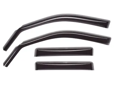 Best Seller WeatherTech 14-19 Toyota Highlander Front & Rear Side Window Deflectors - Dark Tint - 82761IM