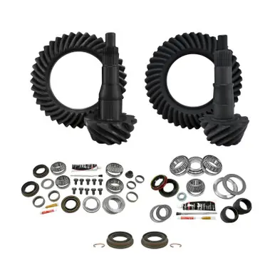 Yukon Gear & Install Kit Package for 00-10 Ford F150 9.75in Front & Rear 4.11 Ratio - YGK102 Wholesale
