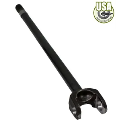 USA Standard 4340 Chrome Moly Rplcmnt Axle For Dana 44 / 75-79 F250 / RH Inner / Uses 5-760X U/Joint - ZA W38814 Direct From Factory