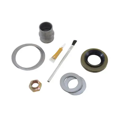 Yukon 8.2in 10-14 Toyota 4Runner/FJ Cruiser Minimum Install Kit - MK T8.2 Premium