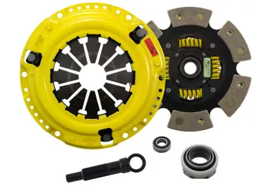 ACT 1990 Honda Civic HD/Race Sprung 6 Pad Clutch Kit - HW4-HDG6 Express Delivery