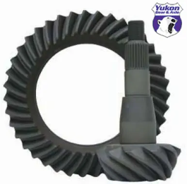 Express Delivery Yukon Gear High Performance Gear Set For 09 & Down Chrylser 9.25in in a 3.55 Ratio - YG C9.25-355