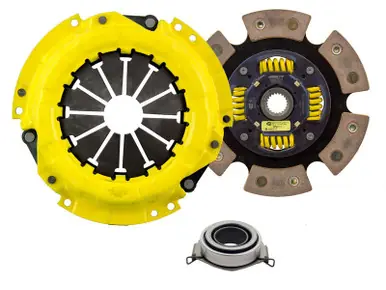ACT 2000 Toyota Echo HD/Race Sprung 6 Pad Clutch Kit - TS6-HDG6 Fast Shipping