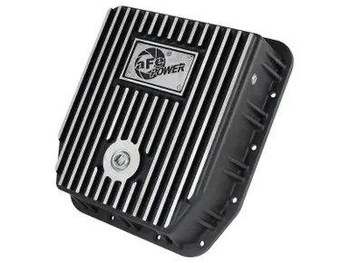 Markdown afe Transmission Pan (Black); Ford Trucks 94-08 AODE - 46-70222