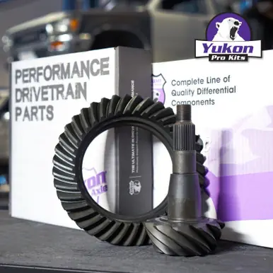 Yukon 11.5in AAM 4.56 Rear Ring & Pinion Install Kit Positraction 4.375in OD Pinion Bearing - YGK2117 Bargain