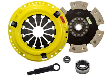 ACT 1990 Honda Civic HD/Race Rigid 6 Pad Clutch Kit - HW4-HDR6 Bargain