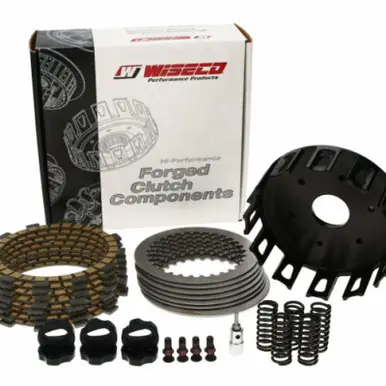 Exclusive Wiseco Clutch Fiber Kit - 7 Fiber Clutch Basket - WPPF043