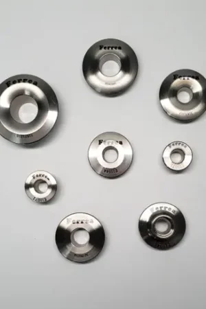 Ferrea Dodge A853 Double Spring 6 Deg Pro CNC Titanium Retainer - Set of 16 - E11073 Authentic