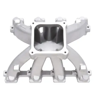 Limited Edition Edelbrock Manifold Super Victor GM LS3 V8 Carbureted 4500 Series Flange - 2821