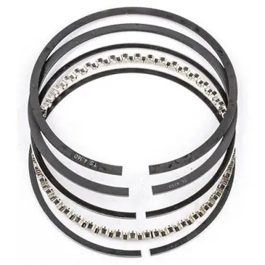 In Demand Mahle Rings Performance Gas Nitrid Steel Oil Ring Assemly 4.0551in x 3.0MM .127inRW Plain Ring Set - 3030970