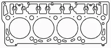 Cometic 08-10 Ford 6.4L Powerstroke 103mm Bore .062in MLX-5 Head Gasket - C5610-062 Direct From Factory